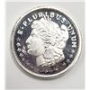 Image 1 : 1 OZT .999 SILVER MORGAN DOLLAR STYLE