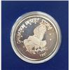 Image 1 : 1991 OPERATION DESERT STORM 1oz .999 SILVER