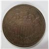Image 1 : 1865 TWO CENT PIECE - NICE FULL "WE"