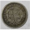 Image 2 : 1853 SEATED HALF DIME