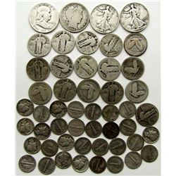 90% SILVER LOT ($9.00 FACE VALUE)