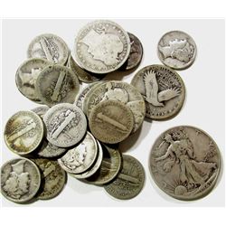 90% SILVER LOT ($4.50 FACE VALUE)