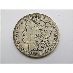 1888-S MORGAN DOLLAR