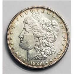 1889 MORGAN DOLLAR UNC