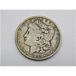 1893 MORGAN DOLLAR