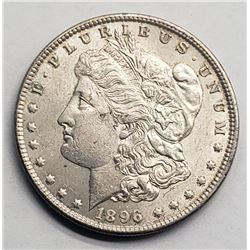 1896 MORGAN DOLLAR