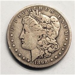 1898-S MORGAN DOLLAR