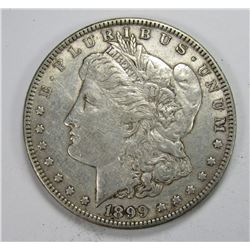 1899 MORGAN SILVER DOLLAR