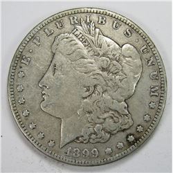 1899-O "MICRO O" MORGAN DOLLAR