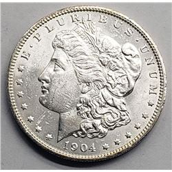 1904-O MORGAN DOLLAR