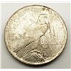 Image 2 : 1923 PEACE DOLLAR AU
