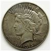 Image 1 : 1935 PEACE DOLLAR VF+