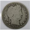 Image 1 : 1892 BARBER QUARTER