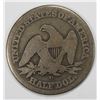 Image 2 : 1855-O SEATED HALF DOLLAR