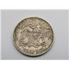 Image 2 : 1877 SEATED HALF DOLLAR