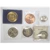 Image 2 : MOON LANDING COMMEM COIN LOT (6 DIFF)