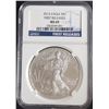 Image 1 : 2012 AMERICAN SILVER EAGLE NGC MS69
