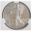 Image 2 : 2016-W AMERICAN SILVER EAGLE NGC MS69