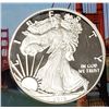 Image 2 : 2019 AMERICAN SILVER EAGLE NGC PF70 UC
