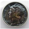 Image 2 : 1943-S MERCURY DIME ANACS MS67 FSB