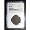 Image 1 : 1876 SEATED LIBERTY QTR NGC XF45