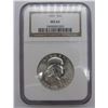 Image 1 : 1955 FRANKLIN HALF DOLLAR NGC