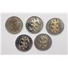 Image 2 : 5-Natl Historic Mint Double Eagle 24K