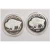 Image 2 : 2001 & 2008 BUFFALO ROUNDS
