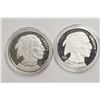 Image 1 : 2002 & 2008 BUFFALO ROUNDS