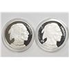 Image 1 : 2003 & 2008 BUFFALO ROUNDS