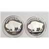 Image 2 : 2003 & 2008 BUFFALO ROUNDS