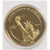Image 2 : PRESIDENTIAL DOLLAR TRIAL 24k GOLD PLTD