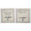 Image 3 : 2-BANKNOTES OF THE USA COMMEM COINS