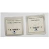 Image 3 : 2-BANKNOTES OF THE USA COMMEM COINS