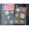 Image 1 : 1967 MEXICO 5 COIN MINT SET & 1960 LIBERIA