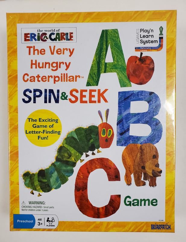 THE VERY HUNGRY CATERPILLAR BY: THE WORLD OF ERIC CARLE