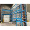Image 1 : 4 SECTIONS OF 16FT H X 42INCH W WAREHOUSE PALLET RACKING - DECKING NOT INCLUDED