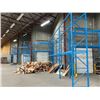 Image 1 : 6 SECTIONS OF 16FT H X 42INCH W WAREHOUSE PALLET RACKING - DECKING NOT INCLUDED