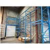 Image 1 : 4 SECTIONS OF 16FT H X 42INCH W WAREHOUSE PALLET RACKING - DECKING NOT INCLUDED