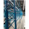 Image 2 : 9 SECTIONS OF 16FT H X 42INCH W WAREHOUSE PALLET RACKING - DECKING NOT INCLUDED