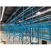 Image 2 : 9 SECTIONS OF 16FT H X 42INCH W WAREHOUSE PALLET RACKING - DECKING NOT INCLUDED