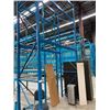 Image 2 : 10 SECTIONS OF 16FT H X 42INCH W WAREHOUSE PALLET RACKING - DECKING NOT INCLUDED