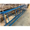 Image 1 : 2 16FT H X 42INCH W WAREHOUSE PALLET RACKING - DECKING NOT INCLUDED