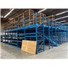 Image 2 : 41FT X 44FT MEZZANINE WITH GRAVITY FED SHELVING