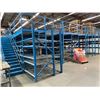 Image 4 : 41FT X 44FT MEZZANINE WITH GRAVITY FED SHELVING