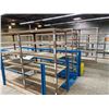 Image 2 : APPROX 28 SECTION OF BROWN SHELVING ON TOP MEZZANINE