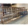 Image 2 : APPROX 21 SECTIONS OF BROWN PARTS SHELVING