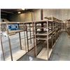 Image 1 : APPROX 31 SECTIONS OF BROWN PARTS SHELVING