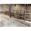 Image 2 : APPROX 31 SECTIONS OF BROWN PARTS SHELVING