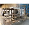 Image 3 : APPROX 31 SECTIONS OF BROWN PARTS SHELVING